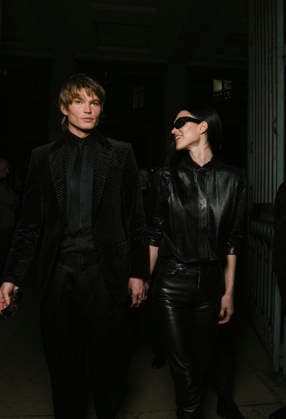 Jordan Barrett, Amelia Gray Hamlin at Tom Ford Women Ready to Wear Fall Winter 2026 2027 Collection fashion show, during Paris Fashion Week on march 4th 2026 Paris France Delpech Melloul Sarkissian Bestimage Celebrities at Tom Ford Women Ready to Wear Fall Winter 2026 2027 Collection fashion show, during Paris Fashion Week on march 4th 2026 Paris France  Copyright: xDelpechx-xMelloulx-xSarkissianx xBestimagexDelpechx-xMelloulx-xSarkissianx xBestimagex