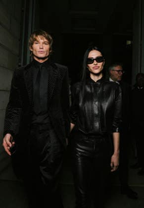 Jordan Barrett, Amelia Gray Hamlin at Tom Ford Women Ready to Wear Fall Winter 2026 2027 Collection fashion show, during Paris Fashion Week on march 4th 2026 Paris France Delpech Melloul Sarkissian Bestimage Celebrities at Tom Ford Women Ready to Wear Fall Winter 2026 2027 Collection fashion show, during Paris Fashion Week on march 4th 2026 Paris France  Copyright: xDelpechx-xMelloulx-xSarkissianx xBestimagexDelpechx-xMelloulx-xSarkissianx xBestimagex