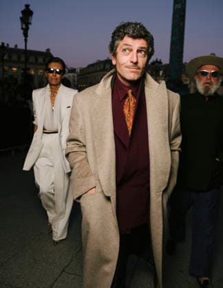 Gerardo Cavaliere at Tom Ford Women Ready to Wear Fall Winter 2026 2027 Collection fashion show, during Paris Fashion Week on march 4th 2026 Delpech Melloul Sarkissian Bestimage Celebrities at Tom Ford Women Ready to Wear Fall Winter 2026 2027 Collection fashion show, during Paris Fashion Week on march 4th 2026 Paris France  Copyright: xDelpechx-xMelloulx-xSarkissianx xBestimagexDelpechx-xMelloulx-xSarkissianx xBestimagex