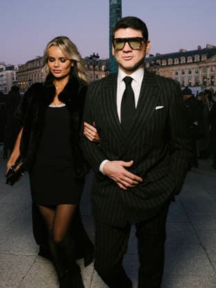 Guest at Tom Ford Collection Femme Prêt à Porter Automne Hiver 2026 2027 fashion show during Paris Fashion Week on march 4th 2026 Delpech Melloul Sarkissian Bestimage Celebrities at Tom Ford Women Ready to Wear Fall Winter 2026 2027 Collection fashion show, during Paris Fashion Week on march 4th 2026 Paris France  Copyright: xDelpechx-xMelloulx-xSarkissianx xBestimagexDelpechx-xMelloulx-xSarkissianx xBestimagex