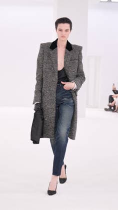 Tom Ford fashion show Womens Ready to Wear Autumn Winter 2026 2027 Collection during Paris Fashion Week PFW on March 4, 2026 Tom Ford fashion show Womens Ready to Wear Autumn Winter 2026 2027 Collection during Paris Fashion Week PFW on March 4, 2026 Paris France  Copyright: xAgencex xBestimagexAgencex xBestimagex