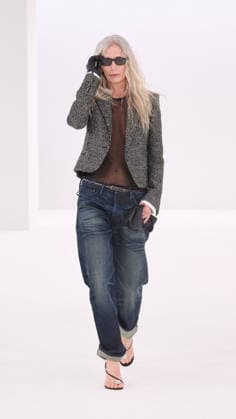 Tom Ford fashion show Womens Ready to Wear Autumn Winter 2026 2027 Collection during Paris Fashion Week PFW on March 4, 2026 Tom Ford fashion show Womens Ready to Wear Autumn Winter 2026 2027 Collection during Paris Fashion Week PFW on March 4, 2026 Paris France  Copyright: xAgencex xBestimagexAgencex xBestimagex