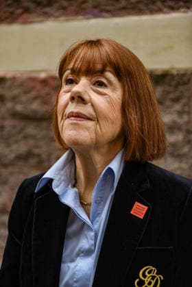 Portraits to Gisèle Pelicot Gisèle Pelicot poses for Europa Press, March 3, 2026, in Barcelona, Catalunya Espana Pelicot has published the book A hymn to life in which she recounts her memories when one morning in November 2020 she discovered that her husband had been secretly drugging and raping her, and inviting strangers to her home to abuse her Four years later Pelicot decided to give up her anonymity when the trial began against her husband and fifty other men declaring that shame must change sides 05 MARCH 2026 Barcelona, Catalunya Barcelona, Catalunya Spain  Copyright: xAlbertoxParedesx 7339418