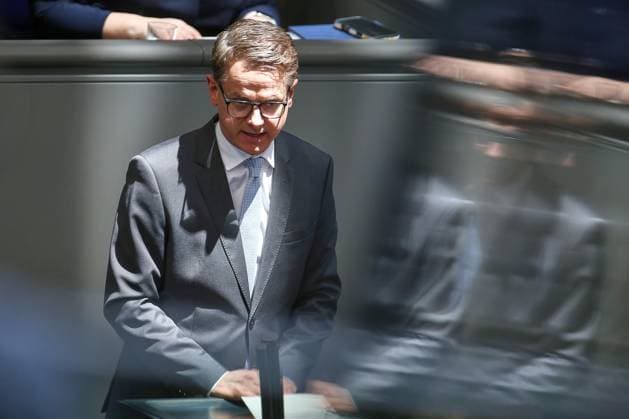 Berlin, Deutschland, 05.03.2026: Deutscher Bundestag: 62. Bundestagssitzung: Carsten Linnemann, CDU *** Berlin, Germany, 05 03 2026 German Bundestag 62 Bundestag session Carsten Linnemann, CDU Copyright: xdtsxNachrichtenagenturx dts_109532