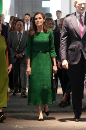 King Felipe VI and Queen Letizia during the opening of a new edition of ARCOmadrid (the International Contemporary Art Fair of Spain)..ARCO is one of the main contemporary art fairs on the international circuit and is organised by IFEMA Madrid 05 marzo 2026 Cordon Press 