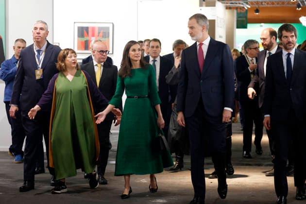 The King and Queen inaugurate the 45th International Contemporary Art Fair ARCOmadrid I D Jose Vicente de los Mozos, president of Ifema, Maribel Lopez, director of ARCO, Queen Letizia, King Felipe VI and the Minister of Culture, Ernest Urtasun, during the 45th International Contemporary Art Fair ARCOmadrid, March 5, 2026, in Madrid Spain On the occasion of its 45th anniversary, this edition includes a special section curated by José Luis Blondet and Magalí Arriola entitled ARCO2045 the future for now , which invites to reflect on the possible directions of art in the coming decades FAMOSOSOS ARCO REYES ARTE José Madrid Madrid Madrid Spain Copyright: xJosà xRuizx 7339622