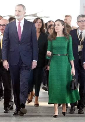 King Felipe VI and Queen Letizia during the opening of a new edition of ARCOmadrid (the International Contemporary Art Fair of Spain)..ARCO is one of the main contemporary art fairs on the international circuit and is organised by IFEMA Madrid 05 marzo 2026 Cordon Press 