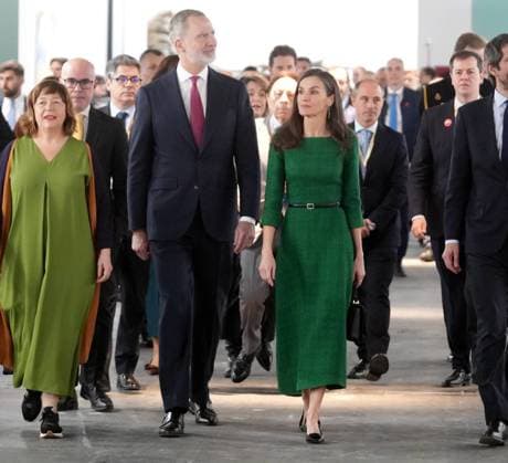King Felipe VI and Queen Letizia during the opening of a new edition of ARCOmadrid (the International Contemporary Art Fair of Spain)..ARCO is one of the main contemporary art fairs on the international circuit and is organised by IFEMA Madrid 05 marzo 2026 Cordon Press 
