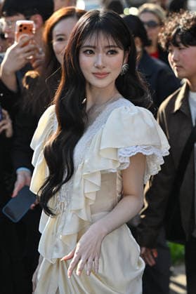 PFW Chloe Outside Arrivals Anna arriving at the Chloeshow during Fashion Week in Paris, France on March 5, 2026. Photo by Julien Reynaud APS-Medias ABACAPRESS.COM Paris France  Copyright: xReynaudxJulien APS-Medias ABACAx