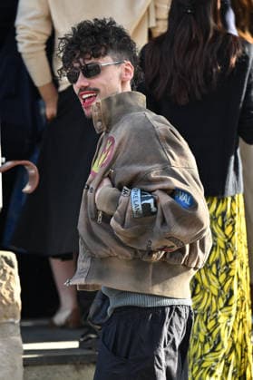 PFW Chloe Outside Arrivals Guest arriving at the Chloeshow during Fashion Week in Paris, France on March 5, 2026. Photo by Julien Reynaud APS-Medias ABACAPRESS.COM Paris France  Copyright: xReynaudxJulien APS-Medias ABACAx