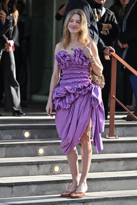 PFW Chloe Outside Arrivals Natalia Vodianova arriving at the Chloeshow during Fashion Week in Paris, France on March 5, 2026. Photo by Julien Reynaud APS-Medias ABACAPRESS.COM Paris France  Copyright: xReynaudxJulien APS-Medias ABACAx