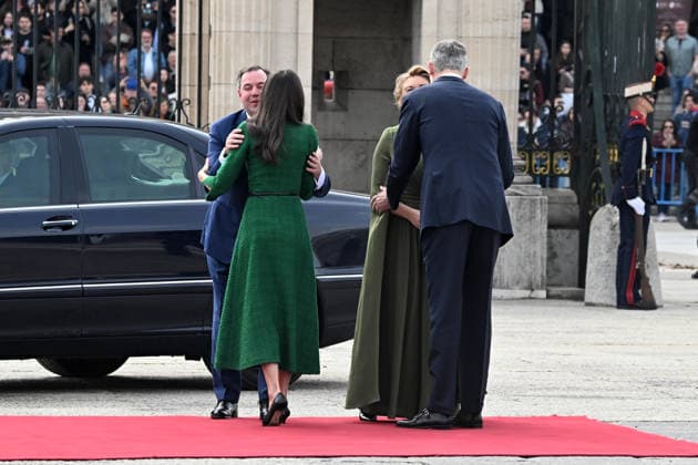 King Felipe VI and Queen Letizia receive William V of Luxembourg and Stéphanie de Lannoy at the Royal Palace, on March 5, 2026, in Madrid Spain The Grand Dukes of Luxembourg began their reign in October last year, following the abdication of Henry of Luxembourg in favor of his son KINGDOM DUCHESSES LUXEMBOURG @oliwan JOSE OLIVA 05 03 2026 Madrid Madrid Madrid Espana  Copyright: x@oliwanx xJOSExOLIVAx 7340177