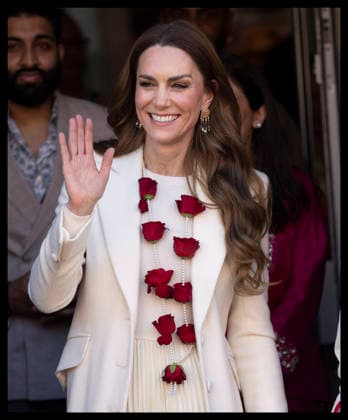 . 05 03 2026. Leicester , United Kingdom. Kate Middleton, the Princess of Wales, during a visit to The Golden Mile in Leicester, United Kingdom.  xStephenxLockx xi-Imagesx IIM-26613-0021