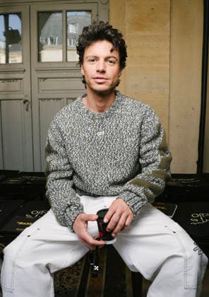 Entertainment Bilder des Tages Kevin Diaz at the Off White Ready to Wear Fall Winter 2026 2027 Collection show at Henri IV High School during Paris Fashion Week, on March 5th, 2026 Sam Delpech Bestimage Off White Fashion Show Ready to Wear Fall Winter 2026 2027 Collection, at Henri IV High School during Paris Fashion Week, on March 5th, 2026 Paris France  Copyright: xSamxDelpechx xBestimagexSamxDelpechx xBestimagex
