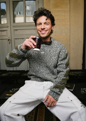 Kevin Diaz at the Off White Ready to Wear Fall Winter 2026 2027 Collection show at Henri IV High School during Paris Fashion Week, on March 5th, 2026 Sam Delpech Bestimage Off White Fashion Show Ready to Wear Fall Winter 2026 2027 Collection, at Henri IV High School during Paris Fashion Week, on March 5th, 2026 Paris France  Copyright: xSamxDelpechx xBestimagexSamxDelpechx xBestimagex