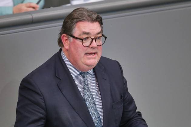 Berlin, Deutschland, 05.03.2026: Deutscher Bundestag: 62. Bundestagssitzung: Ansgar Heveling, CDU *** Berlin, Germany, 05 03 2026 German Bundestag 62 Bundestag session Ansgar Heveling, CDU Copyright: xdtsxNachrichtenagenturx dts_109643