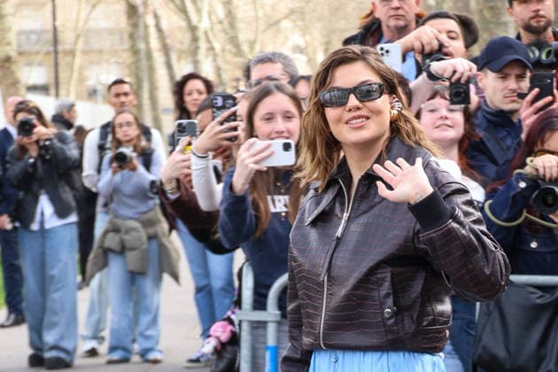 Louane Emera arrives at the Rabanne Womens Ready to Wear Fall Winter 2026 2027 show during Paris Fashion Week PFW at Unesco, in Paris, France, on March 5, 2026 Denis Guignebourg Bestimage Louane Emera arrives at the Rabanne Womens Ready to Wear Fall Winter 2026 2027 show during Paris Fashion Week PFW at UNESCO, in Paris, France, on March 5, 2026 Paris France  Copyright: xDenisxGuignebourgx xBestimagexDenisxGuignebourgx xBestimagex
