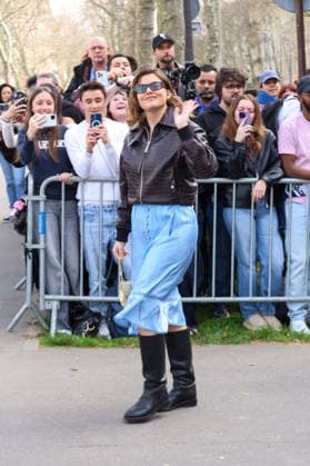 Louane Emera arrives at the Rabanne Womens Ready to Wear Fall Winter 2026 2027 show during Paris Fashion Week PFW at Unesco, in Paris, France, on March 5, 2026 Denis Guignebourg Bestimage Louane Emera arrives at the Rabanne Womens Ready to Wear Fall Winter 2026 2027 show during Paris Fashion Week PFW at UNESCO, in Paris, France, on March 5, 2026 Paris France  Copyright: xDenisxGuignebourgx xBestimagexDenisxGuignebourgx xBestimagex
