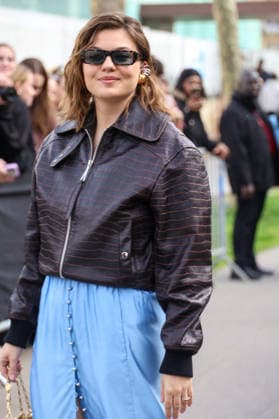 Louane Emera arrives at the Rabanne Womens Ready to Wear Fall Winter 2026 2027 show during Paris Fashion Week PFW at Unesco, in Paris, France, on March 5, 2026 Denis Guignebourg Bestimage Louane Emera arrives at the Rabanne Womens Ready to Wear Fall Winter 2026 2027 show during Paris Fashion Week PFW at UNESCO, in Paris, France, on March 5, 2026 Paris France  Copyright: xDenisxGuignebourgx xBestimagexDenisxGuignebourgx xBestimagex