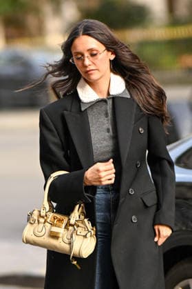 Exclusive Nina Dobrev arrives at the Plaza Athénée hotel during Paris Fashion Week PFW , in Paris, France, on March 5, 2026 Yehiel Chekroune Bestimage Exclusive Nina Dobrev arrives at the Plaza Athénée hotel during Paris Fashion Week PFW , in Paris, France, on March 5, 2026 Paris France  Copyright: xYehielxChekrounex xBestimagexYehielxChekrounex xBestimagex