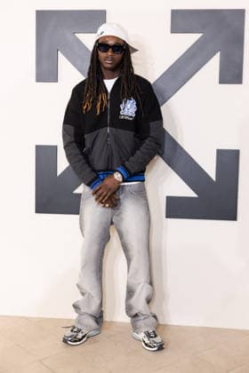 PFW - Off White Photocall La Rvffleuse attends the Off-White Womenswear Fall Winter 2026-2027 show as part of Paris Fashion Week (PFW) on March 5, 2026 in Paris, France. Photo by Alexis Jumeau ABACAPRESS.COM Paris France  Copyright: xJumeauxAlexis ABACAx