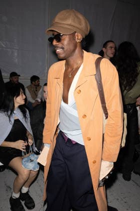 Pascal K Douglas at the Front Row of the Grounds Fashion Show Ready to Wear Collection Fall Winter 2026 2027 during Paris Fashion Week PFW , March 5th, 2026 Jeremy MelloulBestimage Front Row at the Grounds Fashion Show Ready to Wear Collection Fall Winter 2026 2027 during Paris Fashion Week on 5th March, 2026 Paris France  Copyright: xJeremyxMelloulx xBestimagexJeremyxMelloulx xBestimagex