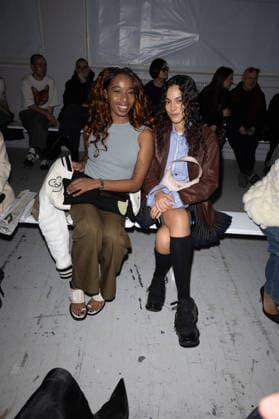 Guest at the Front Row of the Grounds Fashion Show Ready to Wear Collection Fall Winter 2026 2027 during Paris Fashion Week PFW on 5th March, 2026 Jeremy MelloulBestimage Front Row at the Grounds Fashion Show Ready to Wear Collection Fall Winter 2026 2027 during Paris Fashion Week on 5th March, 2026 Paris France  Copyright: xJeremyxMelloulx xBestimagexJeremyxMelloulx xBestimagex
