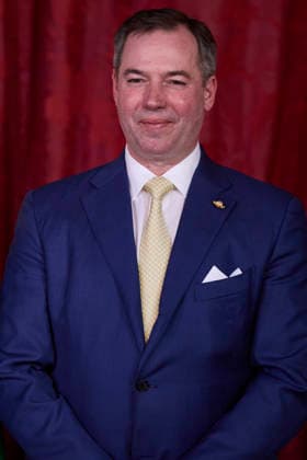 March 5, 2026, Madrid, Madrid, Spain: GRAND DUKE GUILLAUME of LUXEMBOURG a during the reception in honour of The Grand Dukes of Luxembourg Madrid Spain  - ZUMAc260 20260305_zep_c260_058 Copyright: xMikexChicorrox