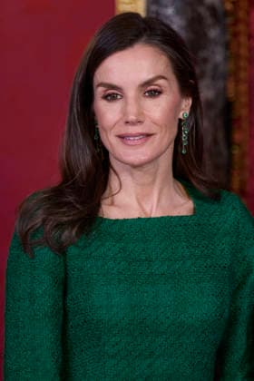 March 5, 2026, Madrid, Madrid, Spain: QUEEN LETIZIA of SPAIN recieves Grand Duchess STEPHANIE of LUXEMBOURG Madrid Spain - ZUMAc260 20260305_zep_c260_061 Copyright: xMikexChicorrox