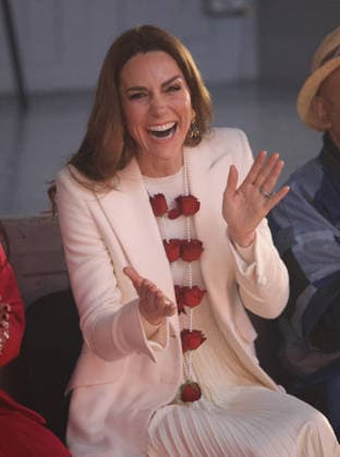 . 05 03 2026. Leicester ,United Kingdom. Kate Middleton, the Princess of Wales , during a visit to the ÔThe Golden MileÕ in Leicester, United Kingdom.  xi-Imagesx xPoolx IIM-26613-0054