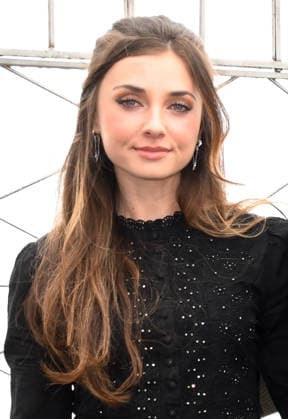 NEW YORK, NY- MARCH 5: Giorgia Whigham pictured as the cast of TED visit the Empire State Building to Celebrate it™s Season 2 Premiere on Peacock on March 5, 2026 in New York City. Copyright: xmpi099 MediaPunchx