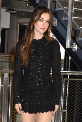 NEW YORK, NY- MARCH 5: Giorgia Whigham pictured as the cast of TED visit the Empire State Building to Celebrate it™s Season 2 Premiere on Peacock on March 5, 2026 in New York City. Copyright: xmpi099 MediaPunchx