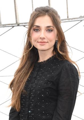 NEW YORK, NY- MARCH 5: Giorgia Whigham pictured as the cast of TED visit the Empire State Building to Celebrate it™s Season 2 Premiere on Peacock on March 5, 2026 in New York City. Copyright: xmpi099 MediaPunchx