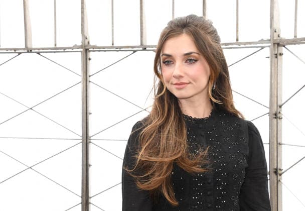 NEW YORK, NY- MARCH 5: Giorgia Whigham pictured as the cast of TED visit the Empire State Building to Celebrate it™s Season 2 Premiere on Peacock on March 5, 2026 in New York City. Copyright: xmpi099 MediaPunchx