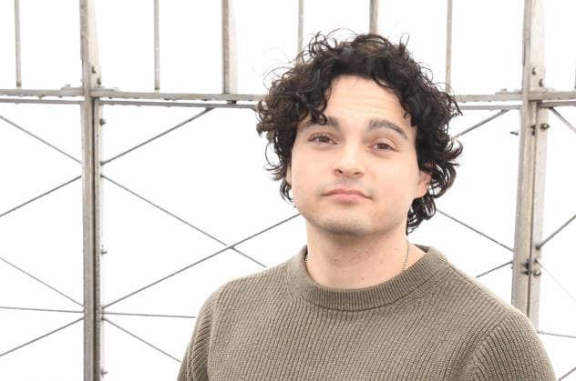 NEW YORK, NY- MARCH 5: Max Burkholder pictured as the cast of TED visit the Empire State Building to Celebrate it™s Season 2 Premiere on Peacock on March 5, 2026 in New York City. Copyright: xmpi099 MediaPunchx