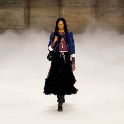 Paris fashion week Womenwear FALL WINTER 2026 2027 CHLOE 5th March 2026 sylvie lefort photography MAXPPP 05 03 2026 @sylvie Lefort Photography MAXPPP 05 03 26 Models present creations from the Womenswear FALL WINTER 2026 2027collection by CHLOE during the Paris Fashion Week, in Paris, France 5th March 2026 The presentation of the Womens collections from March 2nd to March 10th 26  Copyright: xMAXPPPxsylviexlefortxphotographyx LFR202603055165 LFR202603055165