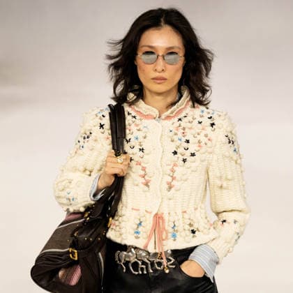 Paris fashion week Womenwear FALL WINTER 2026 2027 CHLOE 5th March 2026 sylvie lefort photography MAXPPP 05 03 2026 @sylvie Lefort Photography MAXPPP 05 03 26 Models present creations from the Womenswear FALL WINTER 2026 2027collection by CHLOE during the Paris Fashion Week, in Paris, France 5th March 2026 The presentation of the Womens collections from March 2nd to March 10th 26  Copyright: xMAXPPPxsylviexlefortxphotographyx LFR202603055155 LFR202603055155