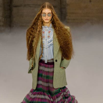 Paris fashion week Womenwear FALL WINTER 2026 2027 CHLOE 5th March 2026 sylvie lefort photography MAXPPP 05 03 2026 @sylvie Lefort Photography MAXPPP 05 03 26 Models present creations from the Womenswear FALL WINTER 2026 2027collection by CHLOE during the Paris Fashion Week, in Paris, France 5th March 2026 The presentation of the Womens collections from March 2nd to March 10th 26  Copyright: xMAXPPPxsylviexlefortxphotographyx LFR202603055140 LFR202603055140