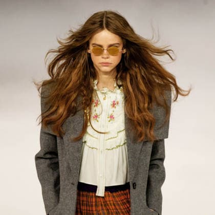 Paris fashion week Womenwear FALL WINTER 2026 2027 CHLOE 5th March 2026 sylvie lefort photography MAXPPP 05 03 2026 @sylvie Lefort Photography MAXPPP 05 03 26 Models present creations from the Womenswear FALL WINTER 2026 2027collection by CHLOE during the Paris Fashion Week, in Paris, France 5th March 2026 The presentation of the Womens collections from March 2nd to March 10th 26  Copyright: xMAXPPPxsylviexlefortxphotographyx LFR202603055181 LFR202603055181