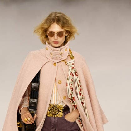 Paris fashion week Womenwear FALL WINTER 2026 2027 CHLOE 5th March 2026 sylvie lefort photography MAXPPP 05 03 2026 @sylvie Lefort Photography MAXPPP 05 03 26 Models present creations from the Womenswear FALL WINTER 2026 2027collection by CHLOE during the Paris Fashion Week, in Paris, France 5th March 2026 The presentation of the Womens collections from March 2nd to March 10th 26  Copyright: xMAXPPPxsylviexlefortxphotographyx LFR202603055195 LFR202603055195