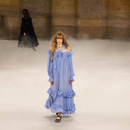 Paris fashion week Womenwear FALL WINTER 2026 2027 CHLOE 5th March 2026 sylvie lefort photography MAXPPP 05 03 2026 @sylvie Lefort Photography MAXPPP 05 03 26 Models present creations from the Womenswear FALL WINTER 2026 2027collection by CHLOE during the Paris Fashion Week, in Paris, France 5th March 2026 The presentation of the Womens collections from March 2nd to March 10th 26  Copyright: xMAXPPPxsylviexlefortxphotographyx LFR202603055210 LFR202603055210