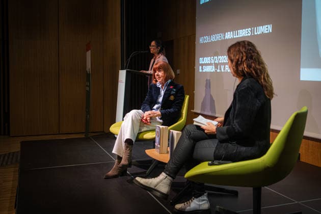 Gisèle Pelicot presents the memoir A hymn to life in Barcelona Gisèle Pelicot i during the presentation of the memoir A hymn to life , with journalist Neus Tomàs d , a 5 March 2026, in Barcelona, Cataluna Espana Pelicot has published the book A hymn to life in which she narrates in the book her memories when one morning in November 2020 she discovered that her husband had been drugging and raping her in secret, and inviting strangers to her home to abuse her Four years later Pelicot decided to give up her anonymity when the trial began against her husband and fifty other men declaring that shame must change sides 05 MARCH 2026 MEMOIRS PELICOT BOOK PRESENTATION Lorena Sopê Barcelona Cataluna Barcelona Cataluna Spain  Copyright: xLorenaxSopÃªnax 7341500