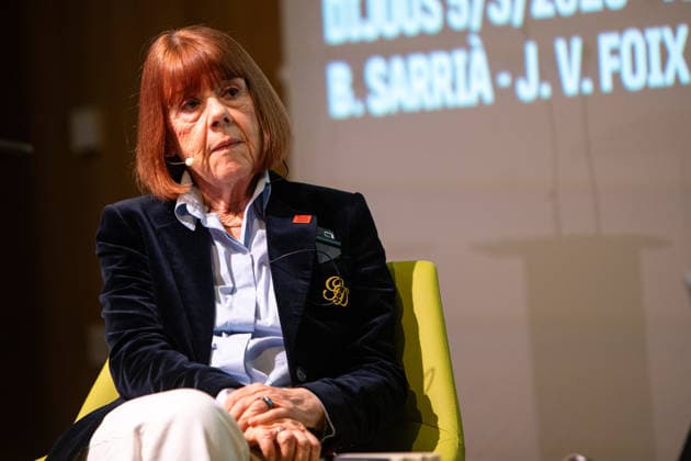 Gisèle Pelicot presents the memoir A hymn to life in Barcelona Gisèle Pelicot during the presentation of the memoir A hymn to life , with journalist Neus Tomàs, on March 5, 2026, in Barcelona, Catalonia Spain Pelicot has published the book A hymn to life in which she narrates in the book her memories when one morning in November 2020 she discovered that her husband had been drugging and raping her in secret, and inviting strangers to her home to abuse her Four years later Pelicot decided to give up her anonymity when the trial began against her husband and fifty other men declaring that shame must change sides 05 MARCH 2026 MEMOIRS PELICOT BOOK PRESENTATION Lorena Sopê Barcelona Cataluna Barcelona Cataluna Spain  Copyright: xLorenaxSopÃªnax 7341495