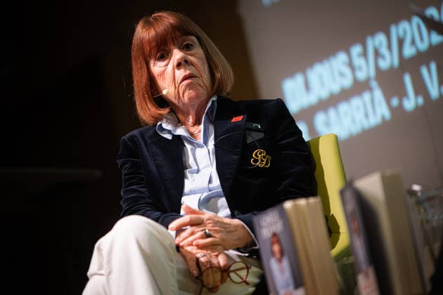 Gisèle Pelicot presents the memoir A hymn to life in Barcelona Gisèle Pelicot during the presentation of the memoir A hymn to life , with journalist Neus Tomàs, on March 5, 2026, in Barcelona, Catalonia Spain Pelicot has published the book A hymn to life in which she narrates in the book her memories when one morning in November 2020 she discovered that her husband had been drugging and raping her in secret, and inviting strangers to her home to abuse her Four years later Pelicot decided to give up her anonymity when the trial began against her husband and fifty other men declaring that shame must change sides 05 MARCH 2026 MEMOIRS PELICOT BOOK PRESENTATION Lorena Sopê Barcelona Cataluna Barcelona Cataluna Spain  Copyright: xLorenaxSopÃªnax 7341497