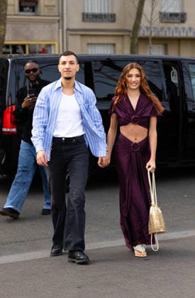 youssef swatt s et sa compagne aux arrivals au défilé Rabanne Collection Femme Prêt à Porter Automne Hiver 2026 2027 lors de la Fashion Week de Paris PFW à lUnesco, à Paris, France, le 5 mars 2026 Thibault Duboucher Bestimage Arrivals at the Rabanne Women s Ready to Wear Fall Winter 2026 2027 show during Paris Fashion Week PFW at UNESCO, Paris, France, on March 5, 2026 Paris France  Copyright: xThibaultxDuboucherx xBestimagexThibaultxDuboucherx xBestimagex