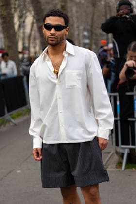 Jerome aux arrivées au défilé Rabanne Collection Femme Prêt à Porter Automne Hiver 2026 2027 lors de la Fashion Week de Paris PFW à lUnesco, à Paris, France, le 5 mars 2026 Thibault Duboucher Bestimage Arrivals at the Rabanne Womens Ready to Wear Fall Winter 2026 2027 show during Paris Fashion Week PFW at UNESCO, Paris, France, on March 5, 2026 Paris France  Copyright: xThibaultxDuboucherx xBestimagexThibaultxDuboucherx xBestimagex
