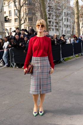 Marina Foïs at the Arrivals at the Rabanne Womens Ready to Wear Fall Winter 2026 2027 show during Paris Fashion Week PFW at Unesco, Paris, France, on March 5, 2026 Thibault Duboucher Bestimage Arrivals at the Rabanne Womens Ready to Wear Fall Winter 2026 2027 show during Paris Fashion Week PFW at UNESCO, Paris, France, on March 5, 2026 Paris France  Copyright: xThibaultxDuboucherx xBestimagexThibaultxDuboucherx xBestimagex