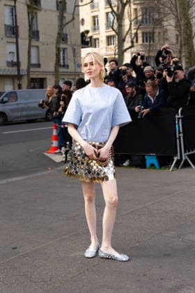 Loreto Peralta Arrivals at the Rabanne Womens Ready to Wear Fall Winter 2026 2027 show during Paris Fashion Week PFW at Unesco, Paris, France, on March 5, 2026 Thibault Duboucher Bestimage Arrivals at the Rabanne Womens Ready to Wear Fall Winter 2026 2027 show during Paris Fashion Week PFW at UNESCO, Paris, France, on March 5, 2026 Paris France  Copyright: xThibaultxDuboucherx xBestimagexThibaultxDuboucherx xBestimagex