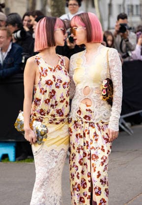 Ami Suzuki and Aya Suzuki at the Arrivals at the Rabanne Womens Ready to Wear Fall Winter 2026 2027 show during Paris Fashion Week PFW at Unesco, Paris, France, on March 5, 2026 Thibault Duboucher Bestimage Arrivals at the Rabanne Womens Ready to Wear Fall Winter 2026 2027 show during Paris Fashion Week PFW at UNESCO, Paris, France, on March 5, 2026 Paris France  Copyright: xThibaultxDuboucherx xBestimagexThibaultxDuboucherx xBestimagex