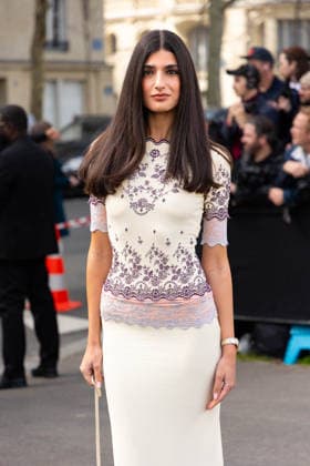 Romy Nassar Arrivals at the Rabanne Womens Ready to Wear Fall Winter 2026 2027 show during Paris Fashion Week PFW at Unesco, Paris, France, on March 5, 2026 Thibault Duboucher Bestimage Arrivals at the Rabanne Womens Ready to Wear Fall Winter 2026 2027 show during Paris Fashion Week PFW at UNESCO, Paris, France, on March 5, 2026 Paris France  Copyright: xThibaultxDuboucherx xBestimagexThibaultxDuboucherx xBestimagex